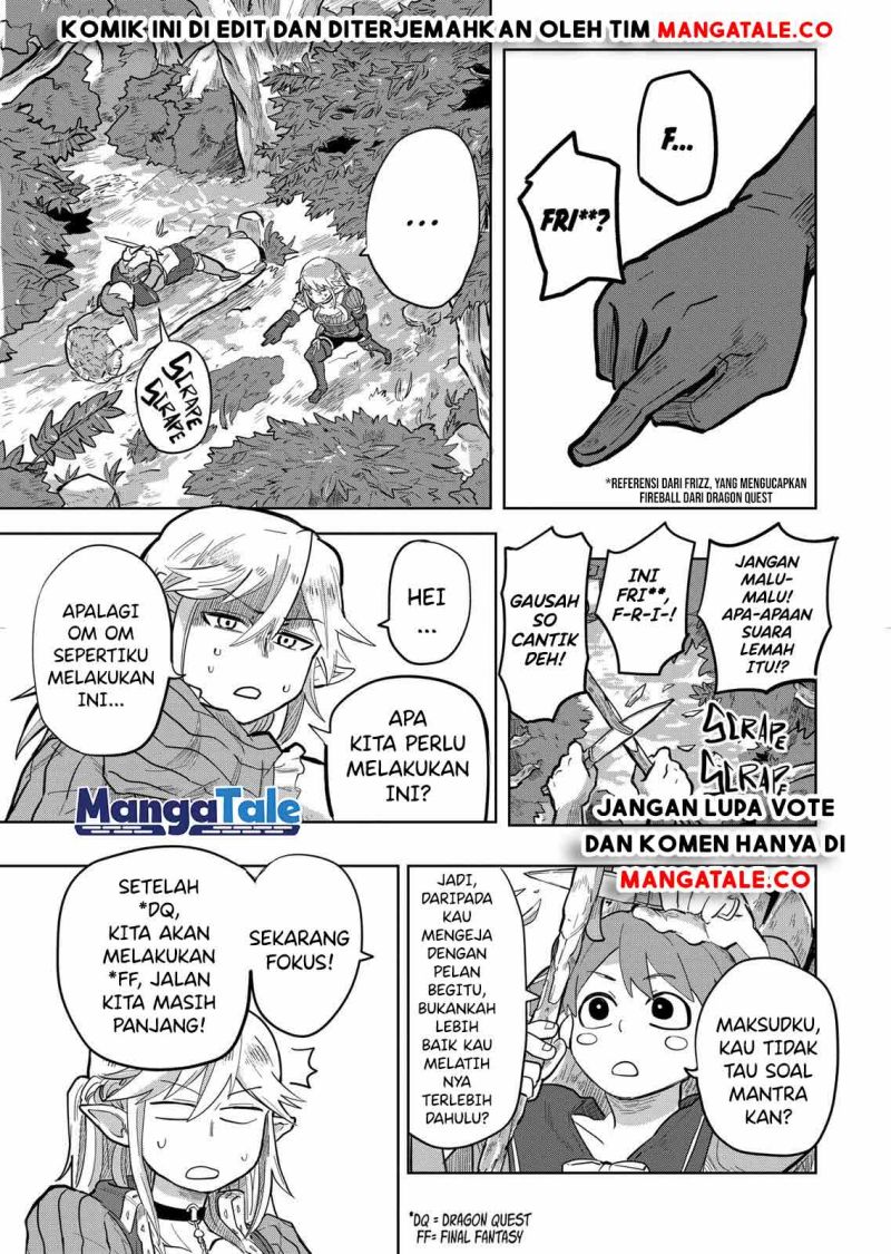 Baca Isekai Arigatou Chapter 03 Gambar 2