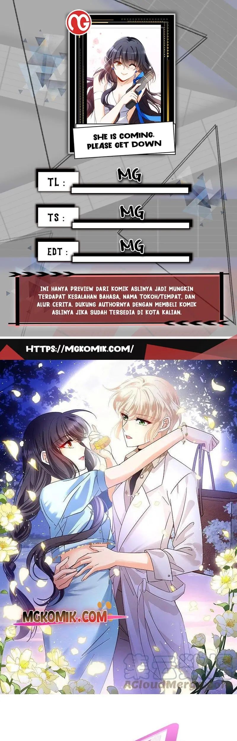 Baca Komik She Is Coming, Please Get Down! Chapter 88.3 Gambar 1