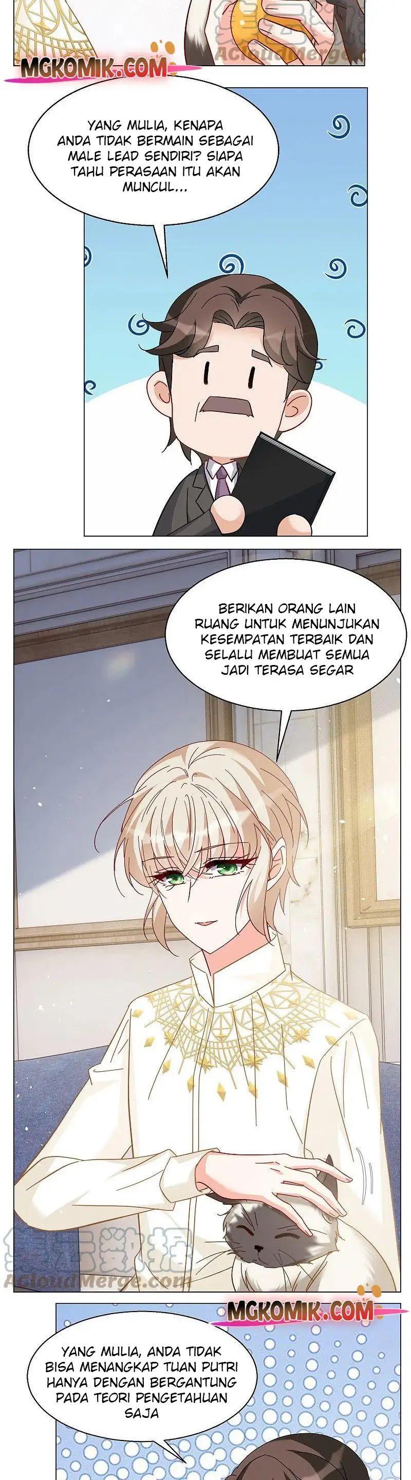 She Is Coming, Please Get Down! Chapter 88.3 Gambar 9