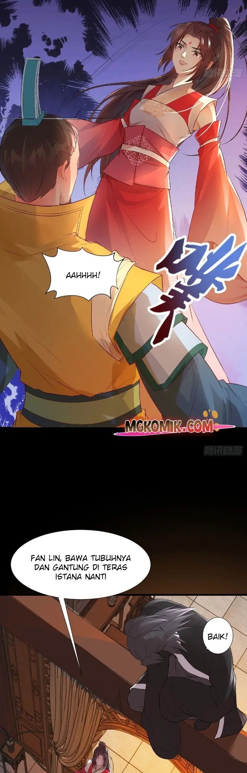 The Ghostly Doctor Chapter 508 Gambar 31