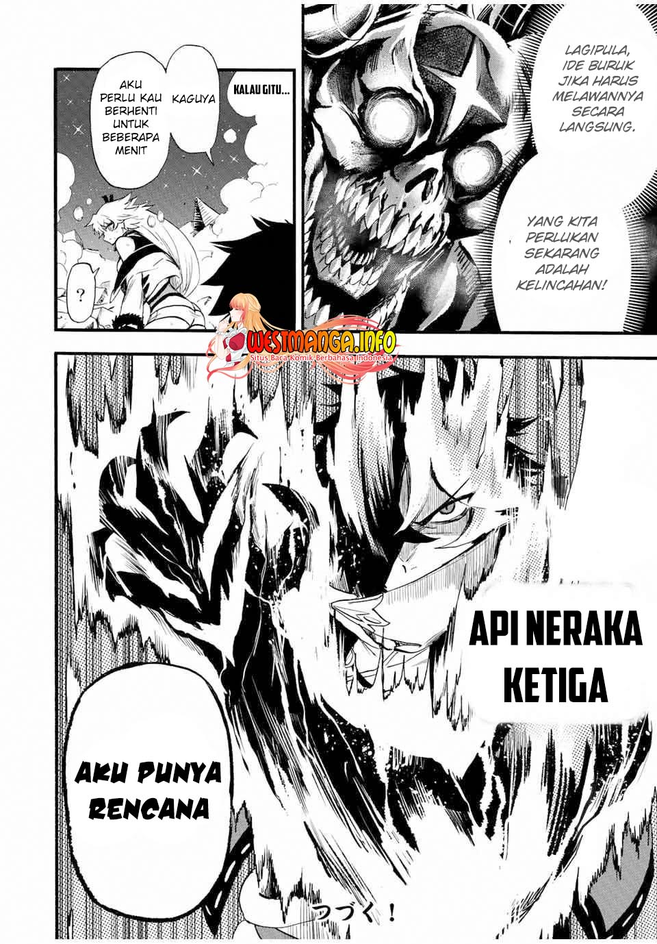 Jigoku no Gouka de Yaka re Tsuzuketa Shounen. Saikyou no Honou Tsukai to Natte Fukkatsu Suru. Chapter 86 Gambar 12