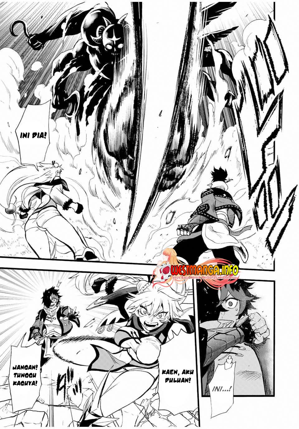 Jigoku no Gouka de Yaka re Tsuzuketa Shounen. Saikyou no Honou Tsukai to Natte Fukkatsu Suru. Chapter 86 Gambar 7