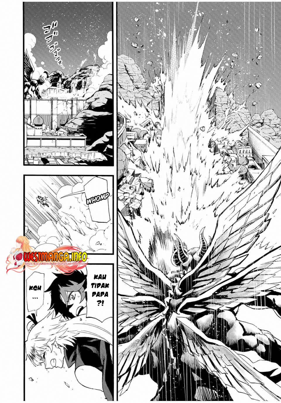 Jigoku no Gouka de Yaka re Tsuzuketa Shounen. Saikyou no Honou Tsukai to Natte Fukkatsu Suru. Chapter 86 Gambar 8