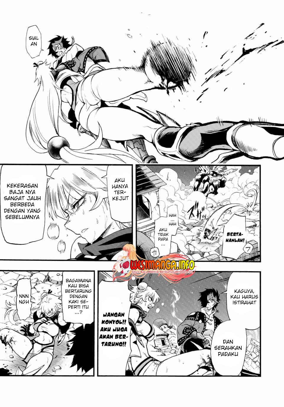 Jigoku no Gouka de Yaka re Tsuzuketa Shounen. Saikyou no Honou Tsukai to Natte Fukkatsu Suru. Chapter 86 Gambar 9