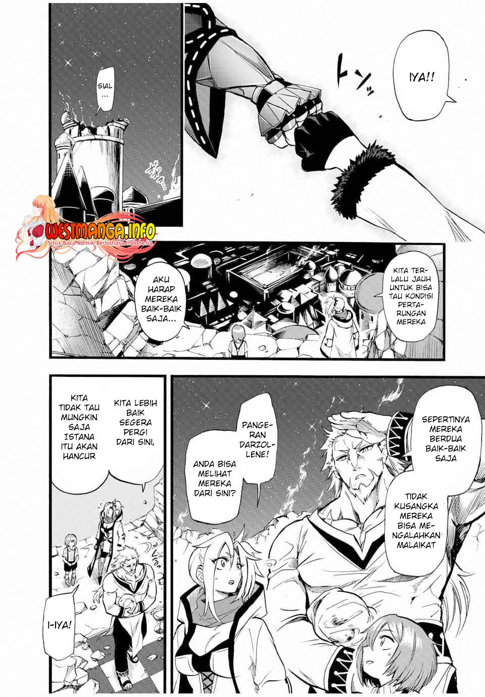 Jigoku no Gouka de Yaka re Tsuzuketa Shounen. Saikyou no Honou Tsukai to Natte Fukkatsu Suru. Chapter 85 Gambar 5