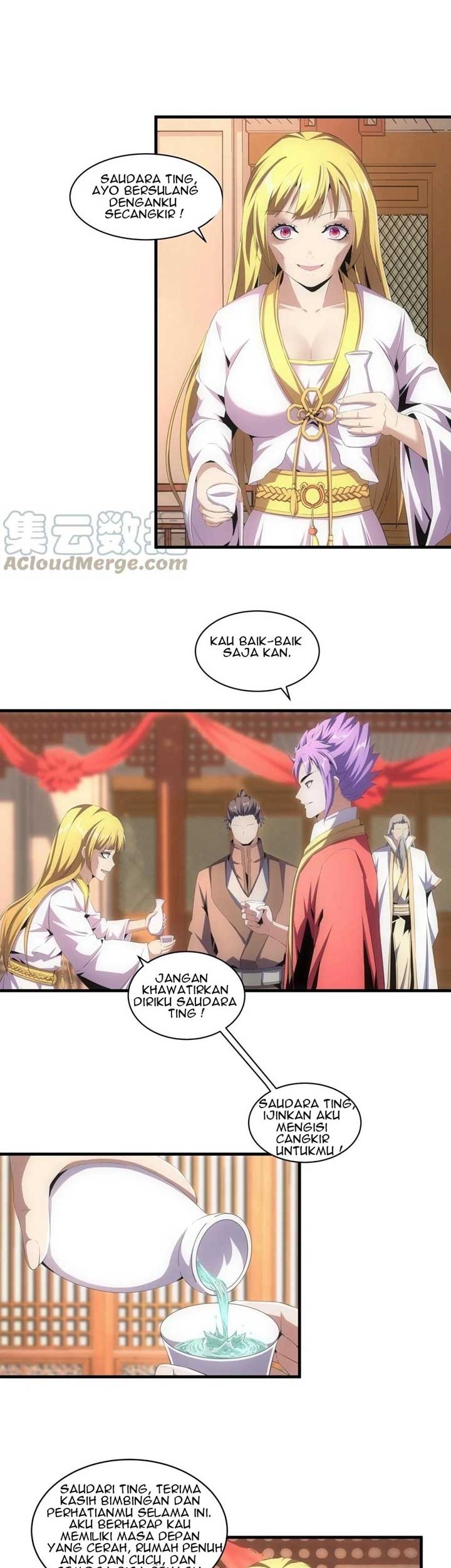 Eternal First God Chapter 60 Gambar 3