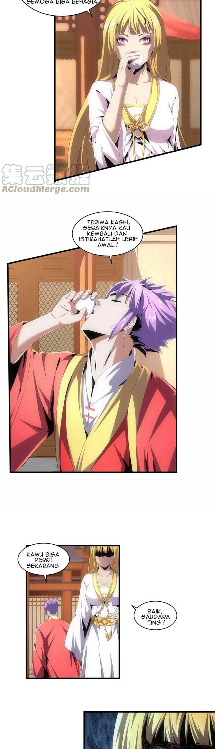 Eternal First God Chapter 60 Gambar 4