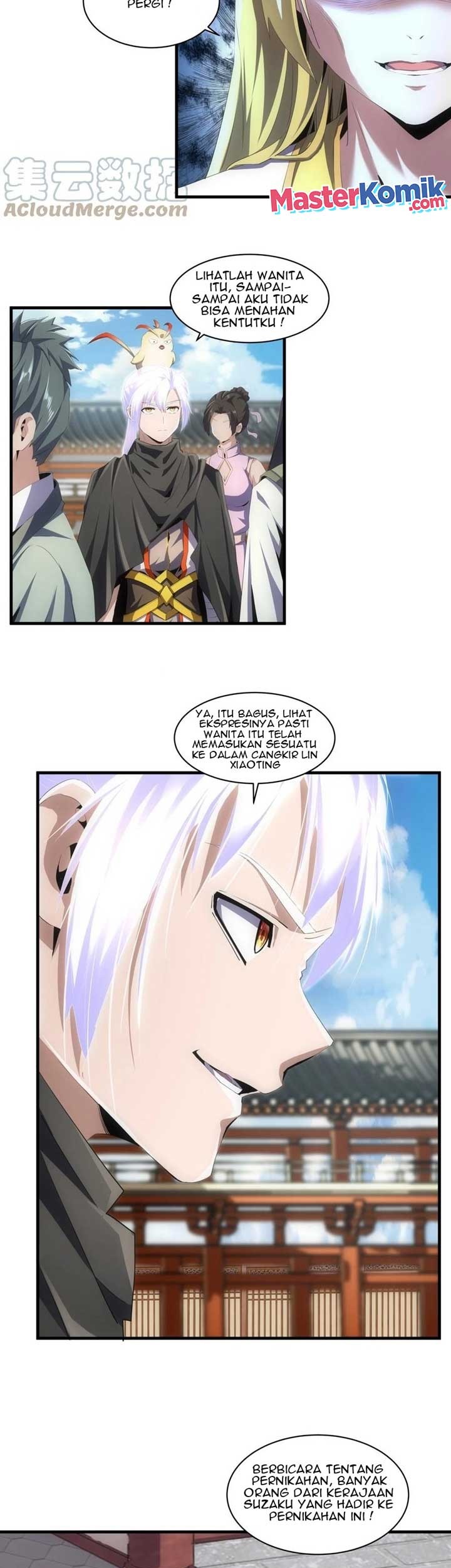 Eternal First God Chapter 60 Gambar 6