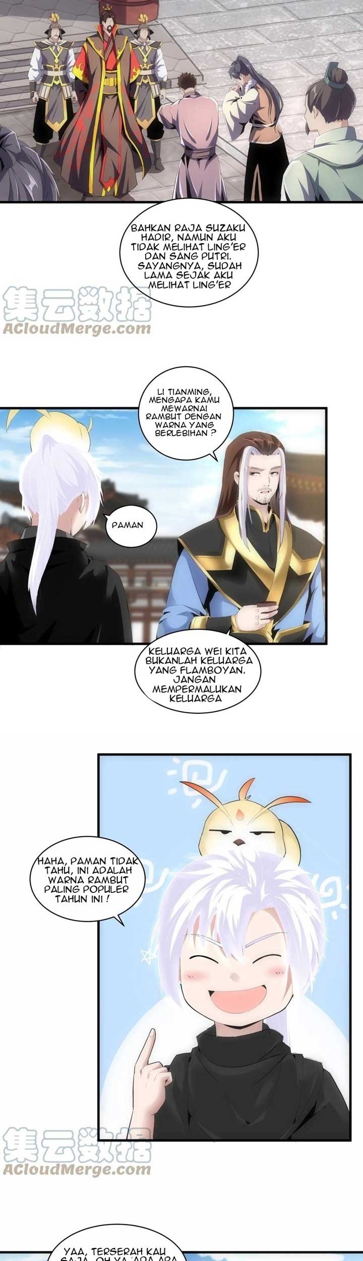 Eternal First God Chapter 60 Gambar 7