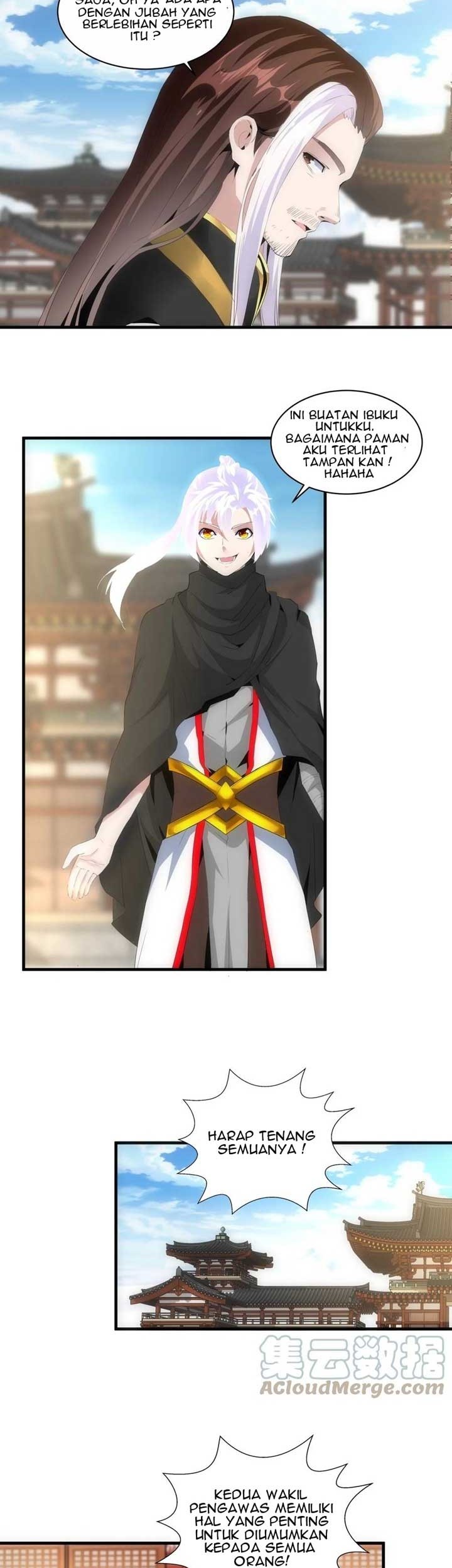 Eternal First God Chapter 60 Gambar 8