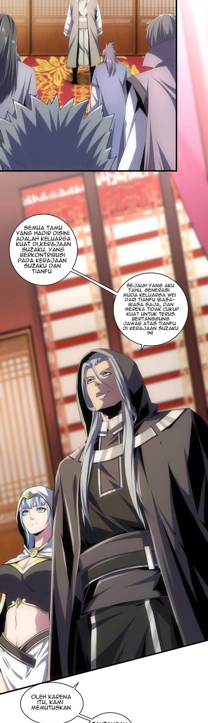 Eternal First God Chapter 60 Gambar 10