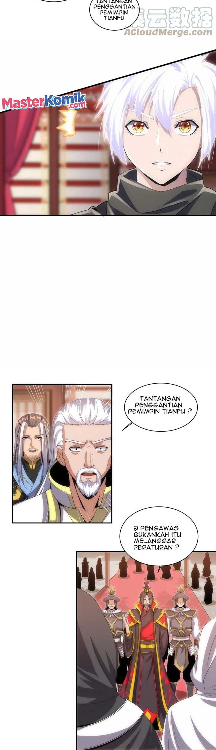 Eternal First God Chapter 60 Gambar 11