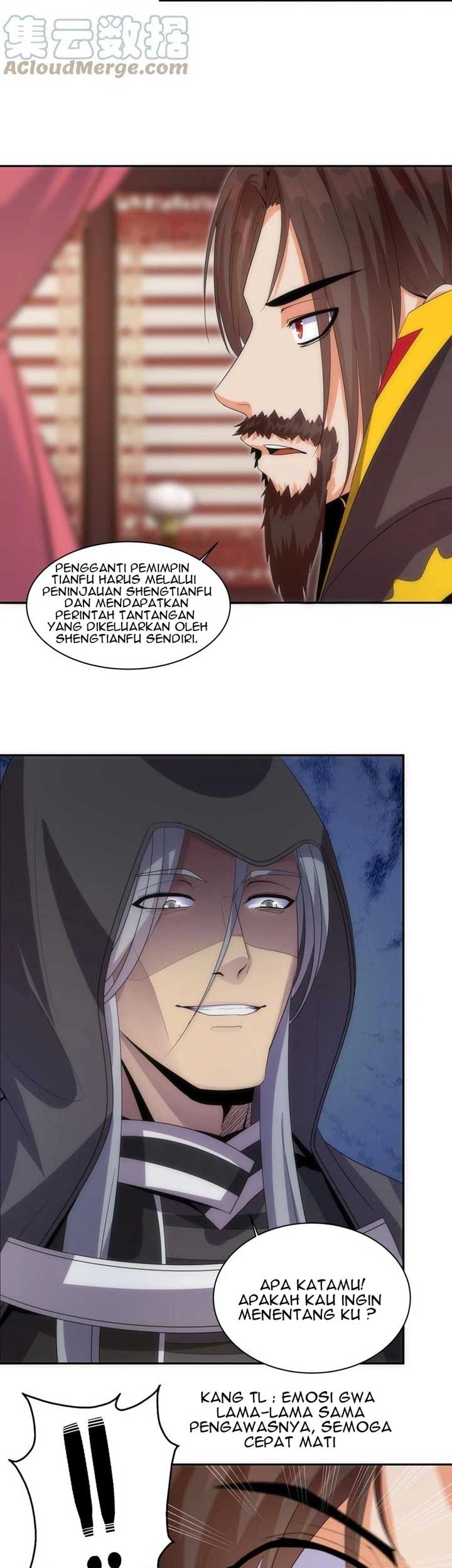 Eternal First God Chapter 60 Gambar 12