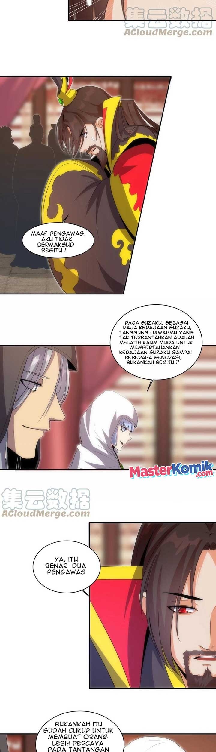 Eternal First God Chapter 60 Gambar 14