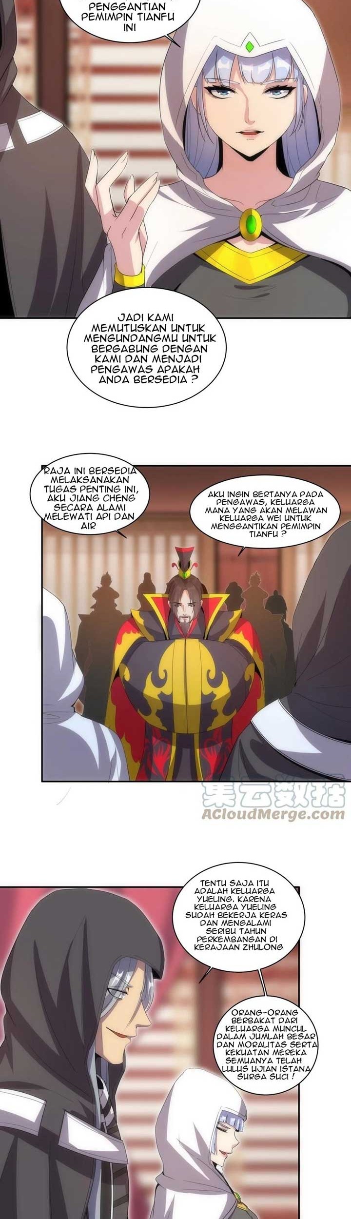 Eternal First God Chapter 60 Gambar 15