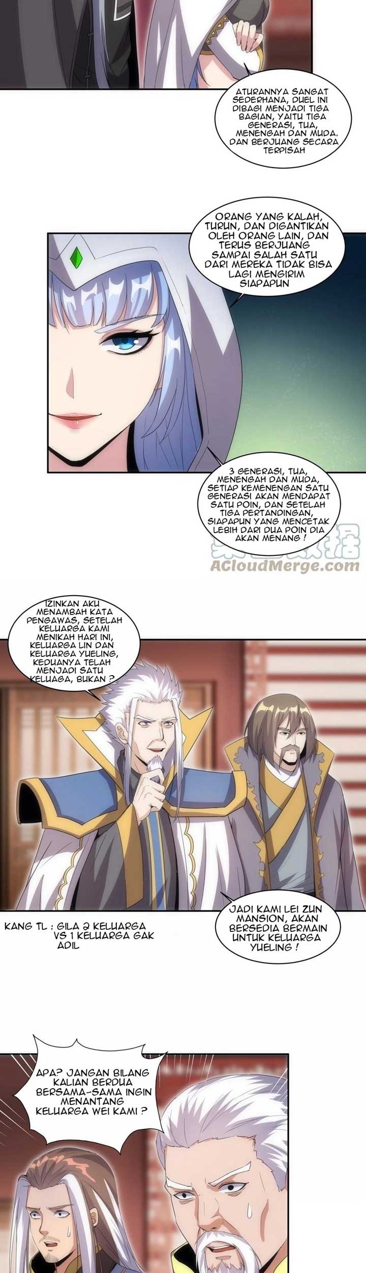 Eternal First God Chapter 60 Gambar 16