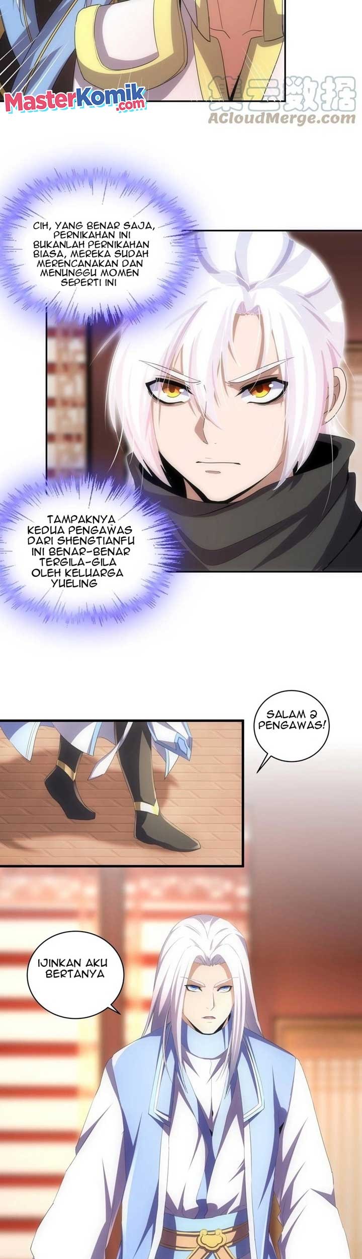 Eternal First God Chapter 60 Gambar 18