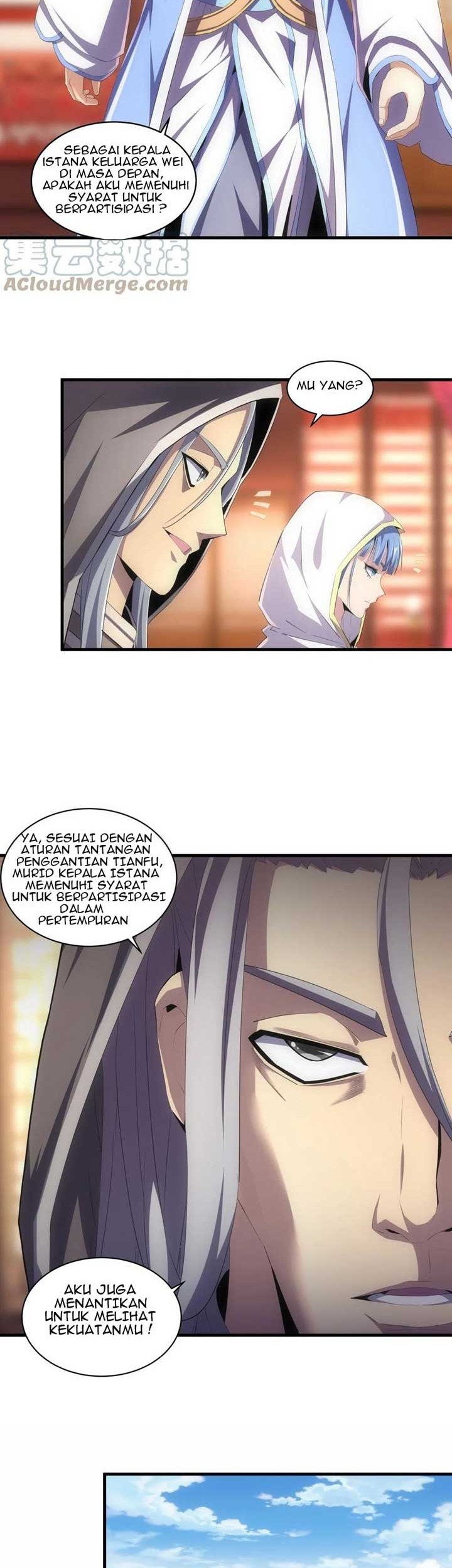 Eternal First God Chapter 60 Gambar 19