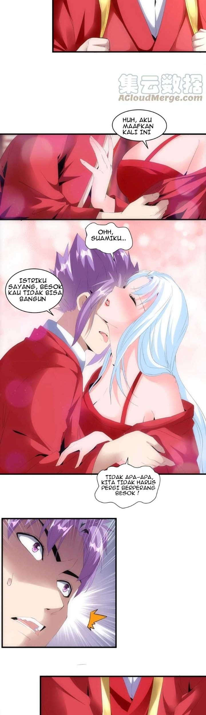 Eternal First God Chapter 60 Gambar 23