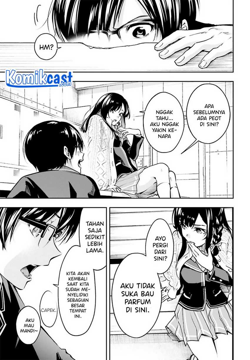 Boku Ga Kotaeru Kimi No Nazotoki Chapter 01.2 Gambar 10