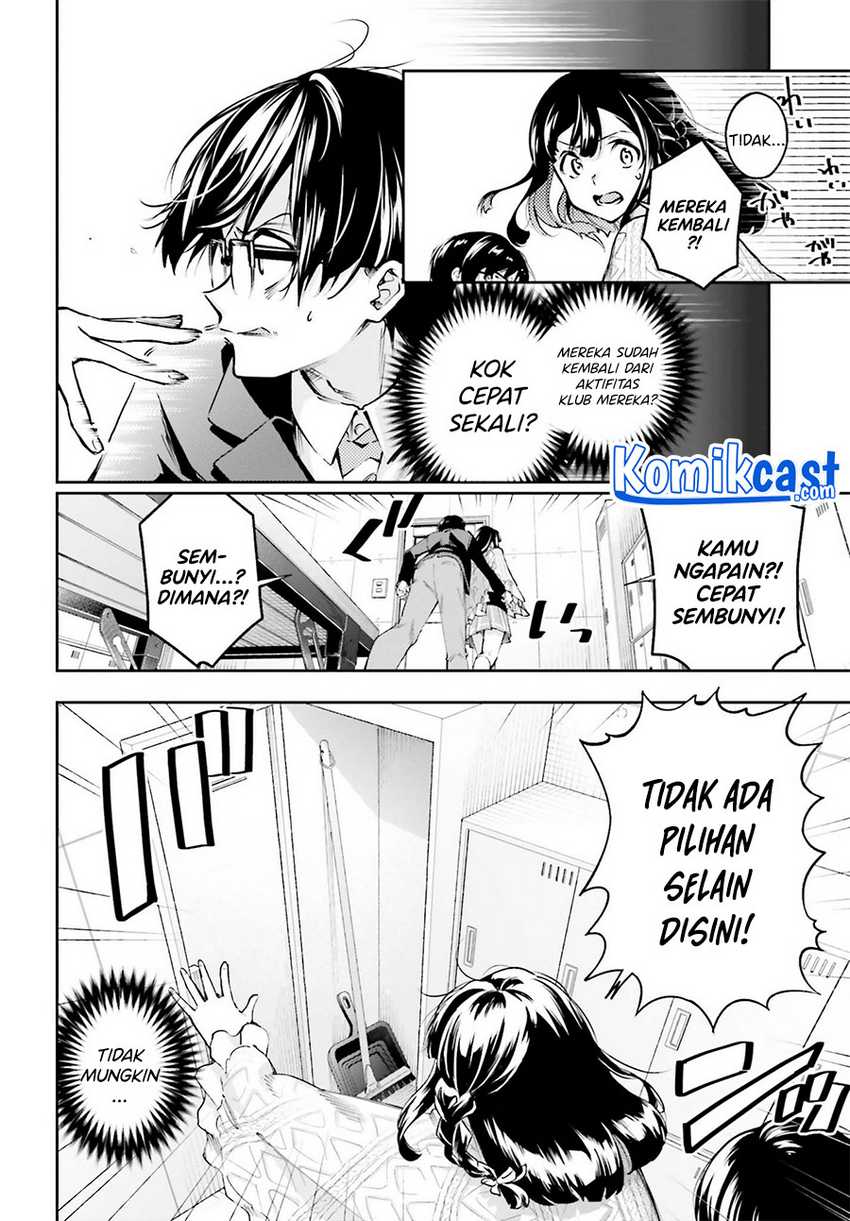 Boku Ga Kotaeru Kimi No Nazotoki Chapter 01.2 Gambar 11