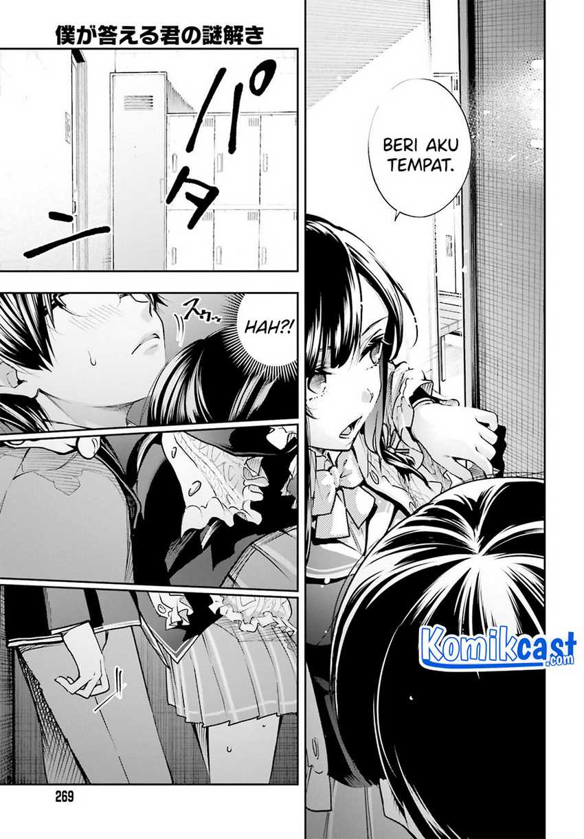 Boku Ga Kotaeru Kimi No Nazotoki Chapter 01.2 Gambar 14