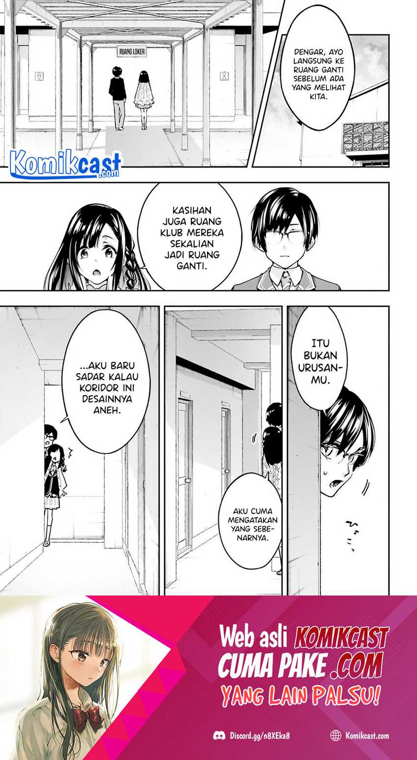 Baca Boku Ga Kotaeru Kimi No Nazotoki Chapter 01.2 Gambar 2