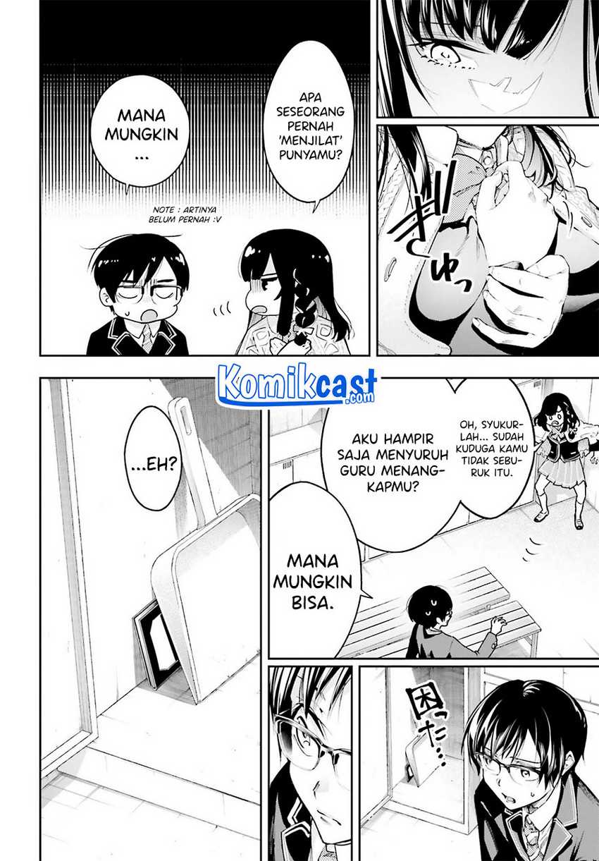Boku Ga Kotaeru Kimi No Nazotoki Chapter 01.2 Gambar 23