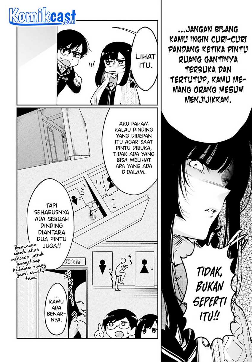 Boku Ga Kotaeru Kimi No Nazotoki Chapter 01.2 Gambar 3