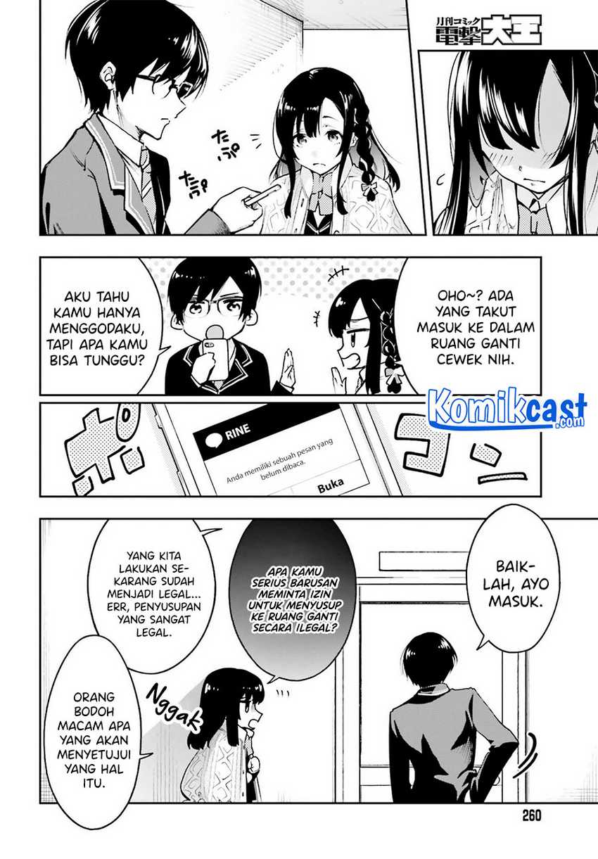 Boku Ga Kotaeru Kimi No Nazotoki Chapter 01.2 Gambar 5