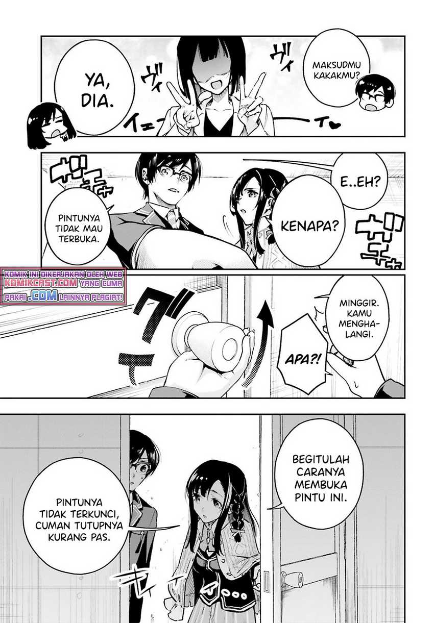 Boku Ga Kotaeru Kimi No Nazotoki Chapter 01.2 Gambar 6