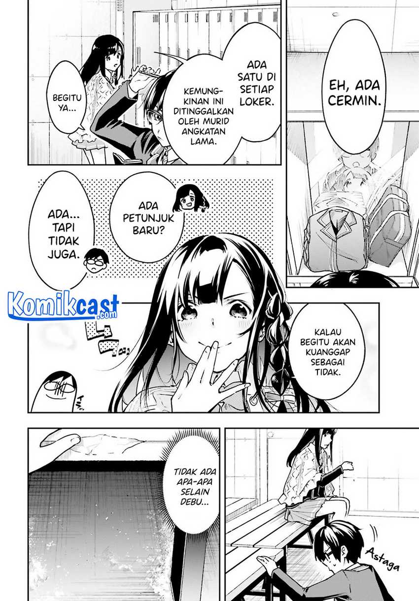 Boku Ga Kotaeru Kimi No Nazotoki Chapter 01.2 Gambar 9