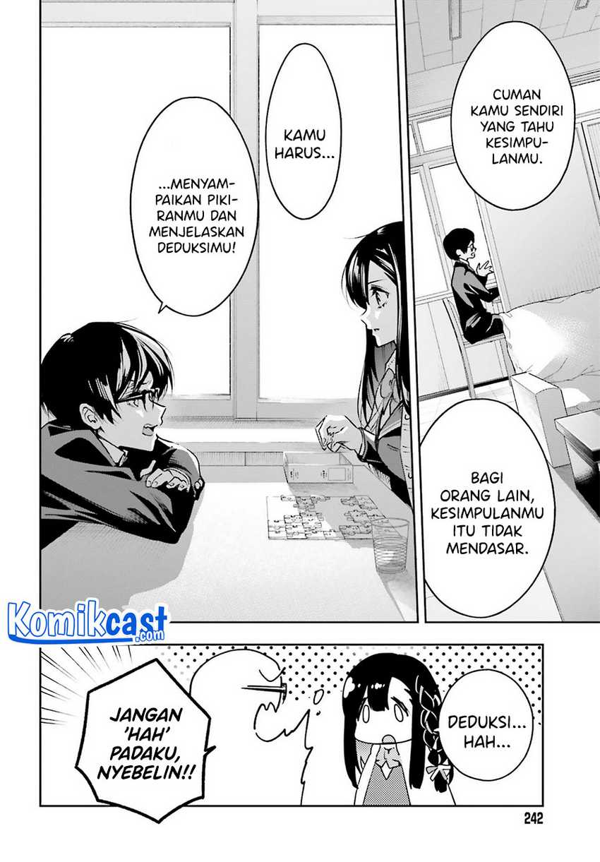 Boku Ga Kotaeru Kimi No Nazotoki Chapter 01.1 Gambar 10
