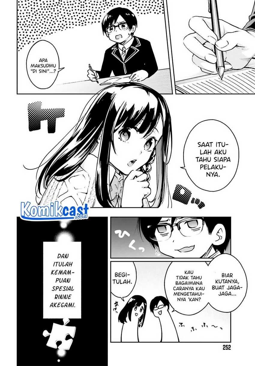 Boku Ga Kotaeru Kimi No Nazotoki Chapter 01.1 Gambar 20