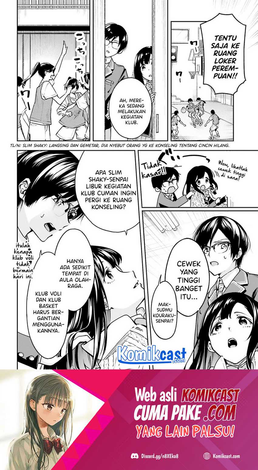 Boku Ga Kotaeru Kimi No Nazotoki Chapter 01.1 Gambar 24