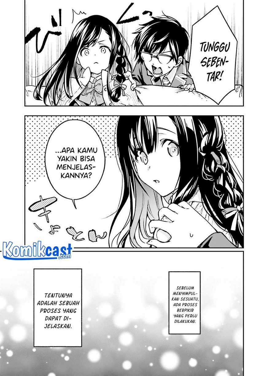 Boku Ga Kotaeru Kimi No Nazotoki Chapter 01.1 Gambar 4