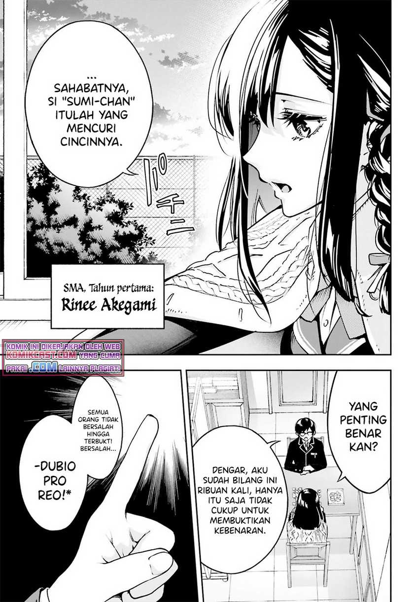 Boku Ga Kotaeru Kimi No Nazotoki Chapter 01.1 Gambar 9