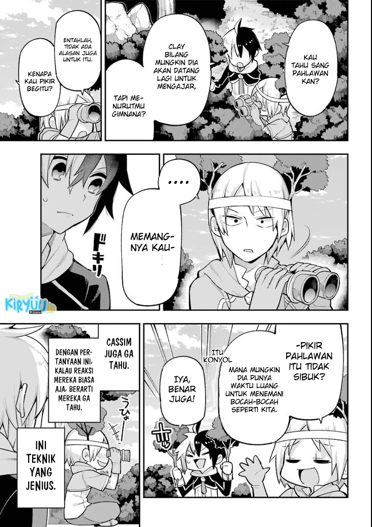 Eiyuu Kyoushitsu Chapter 19 Gambar 12