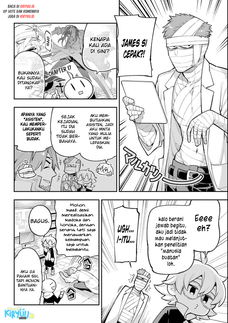 Eiyuu Kyoushitsu Chapter 19 Gambar 5