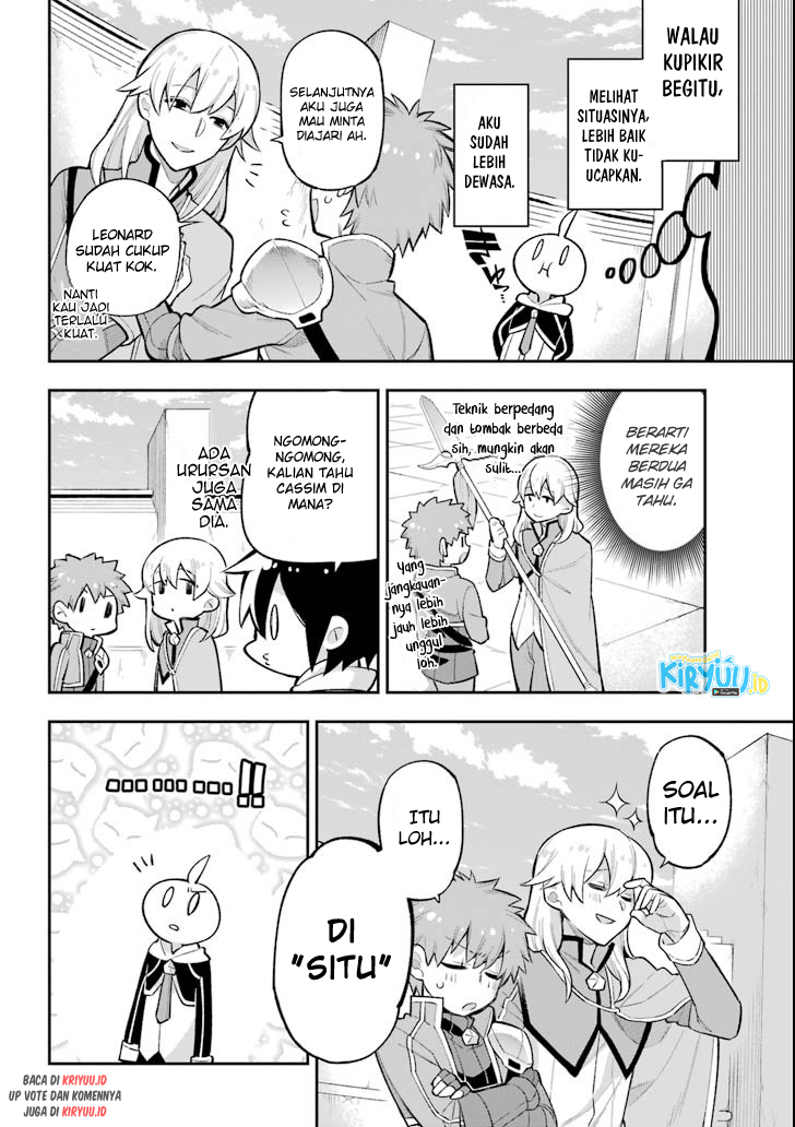 Eiyuu Kyoushitsu Chapter 19 Gambar 9