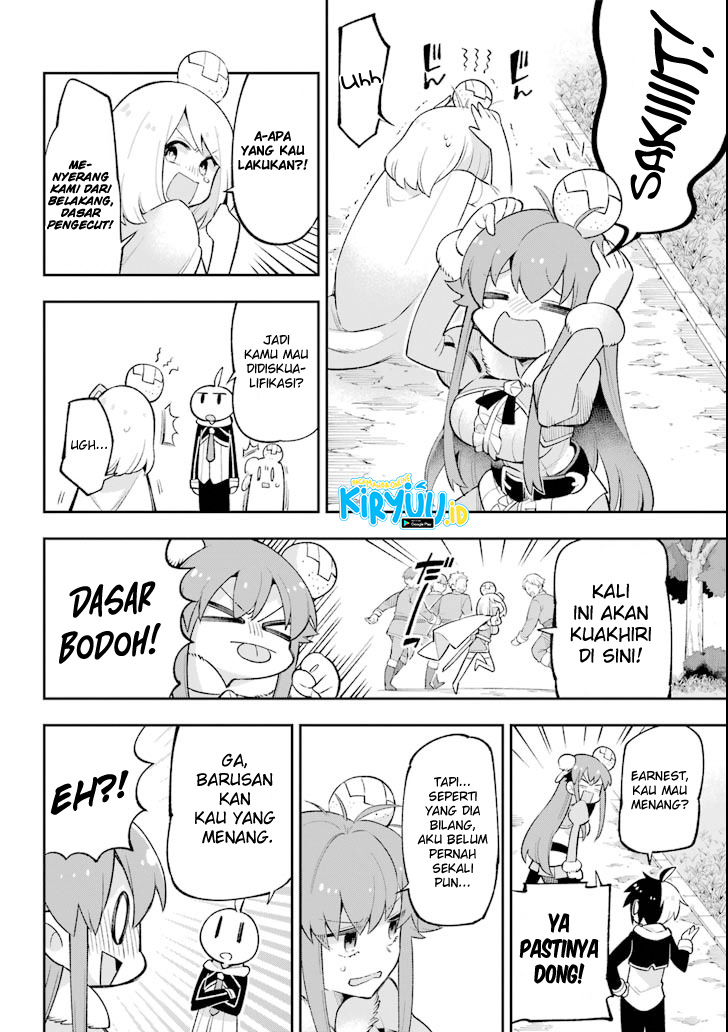 Eiyuu Kyoushitsu Chapter 18.1 Gambar 20