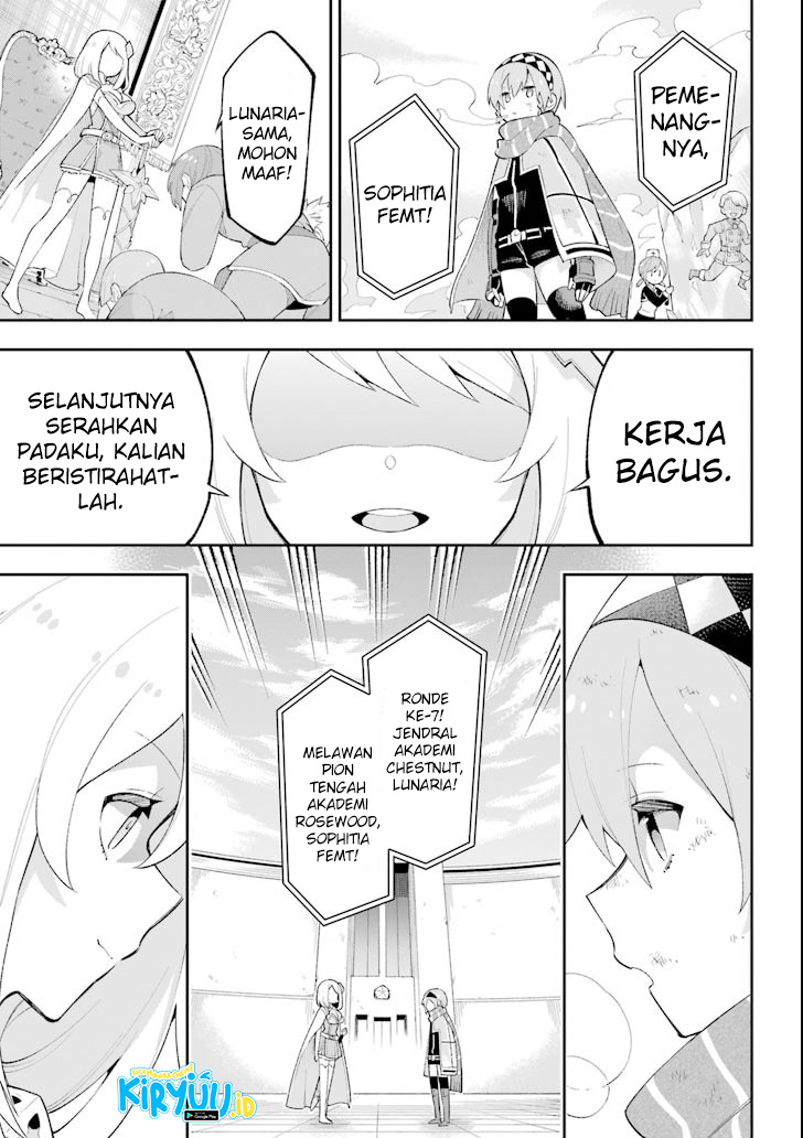 Eiyuu Kyoushitsu Chapter 18.1 Gambar 41