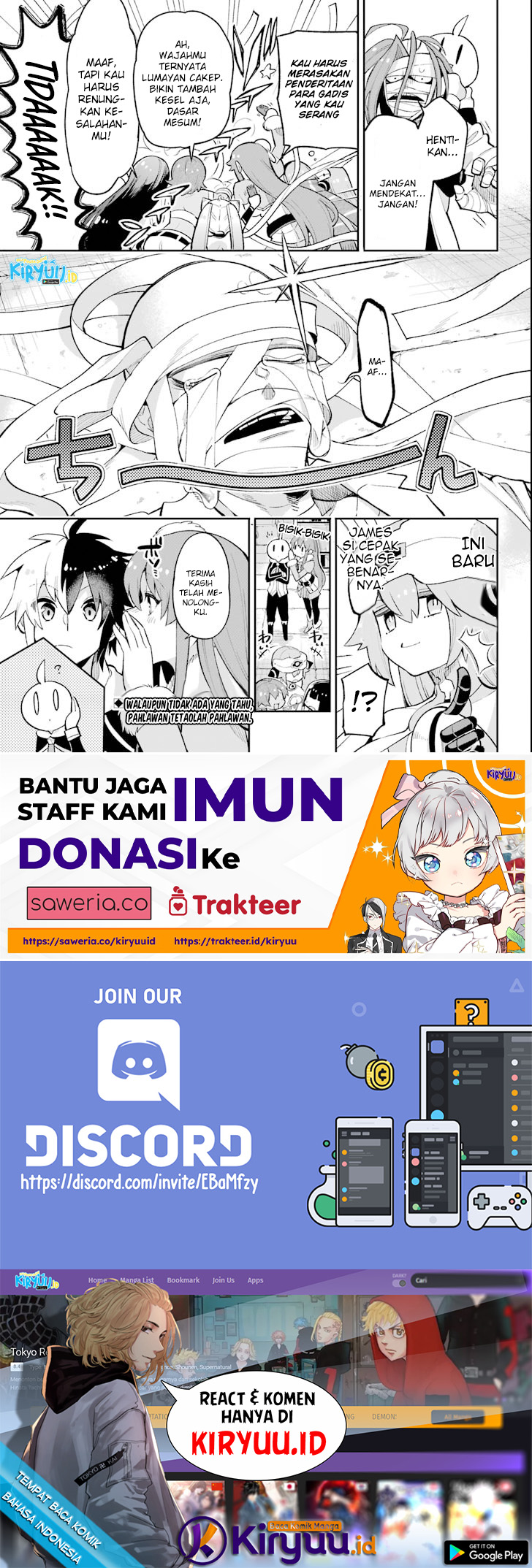 Eiyuu Kyoushitsu Chapter 17 Gambar 45