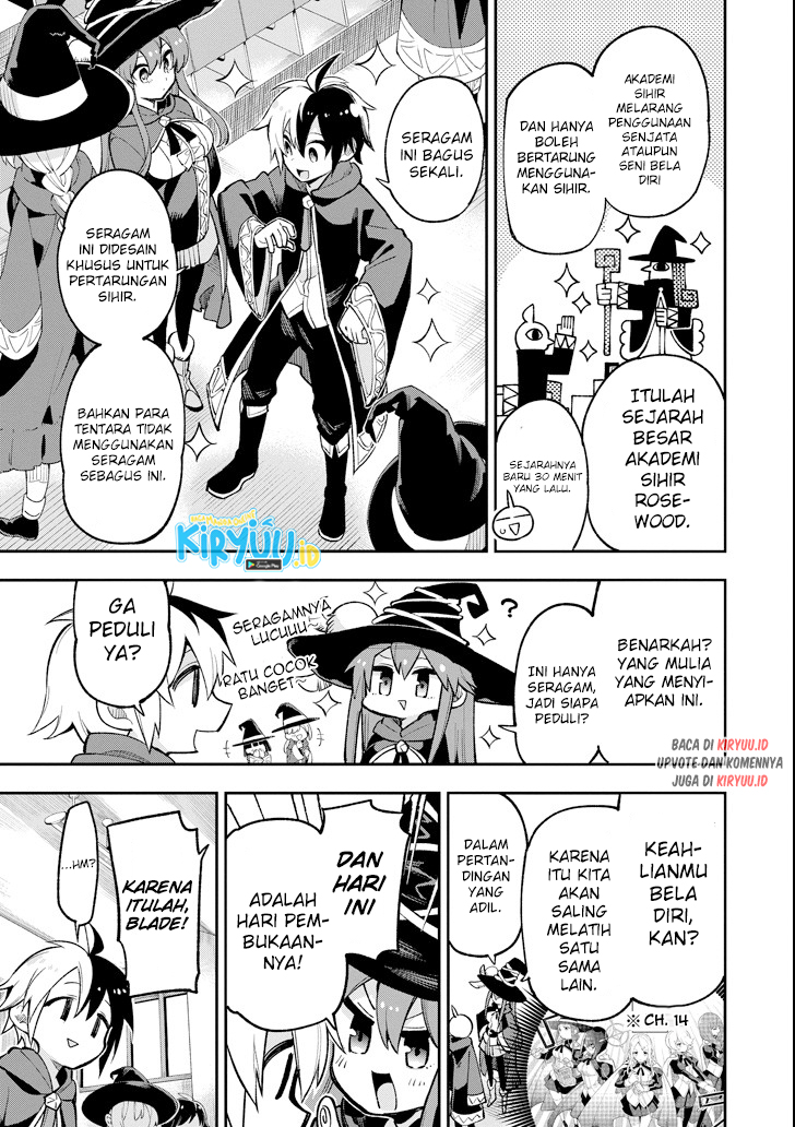 Eiyuu Kyoushitsu Chapter 16 Gambar 11