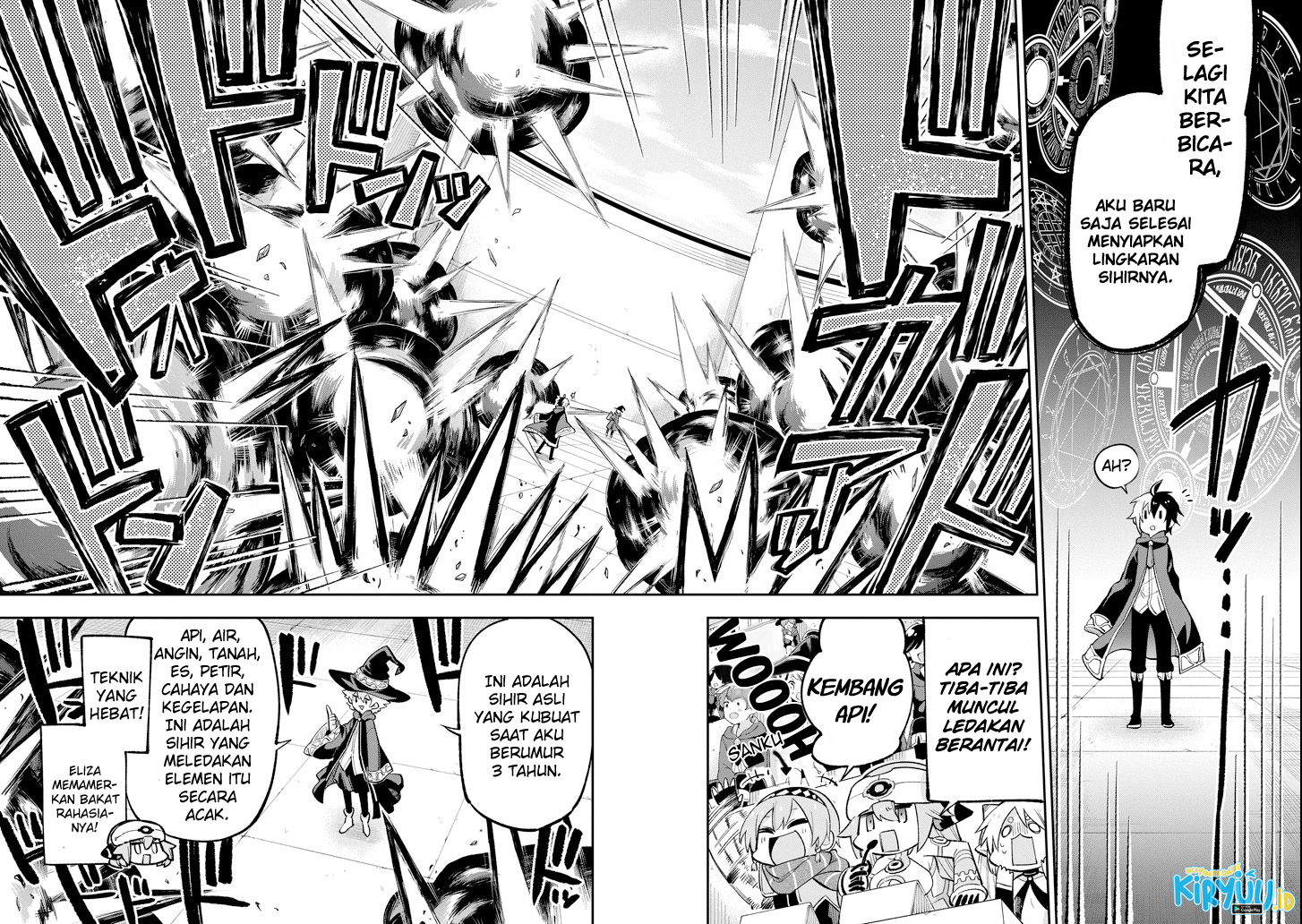 Eiyuu Kyoushitsu Chapter 16 Gambar 22
