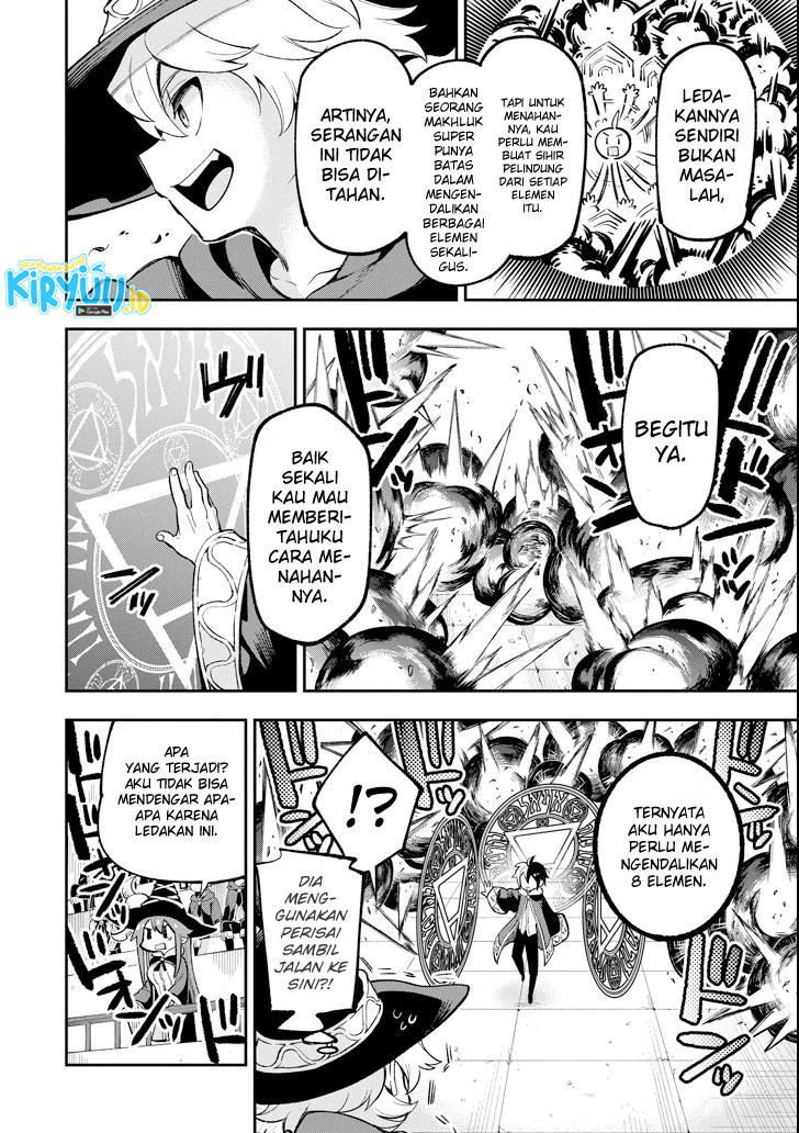 Eiyuu Kyoushitsu Chapter 16 Gambar 23