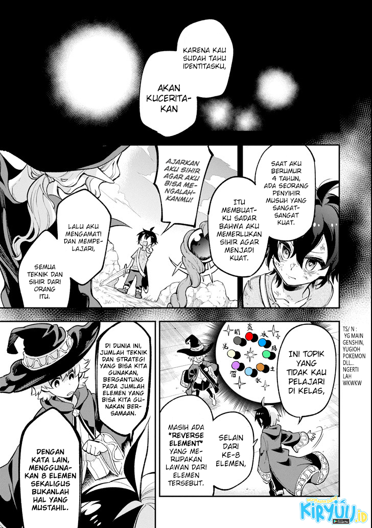 Eiyuu Kyoushitsu Chapter 16 Gambar 24