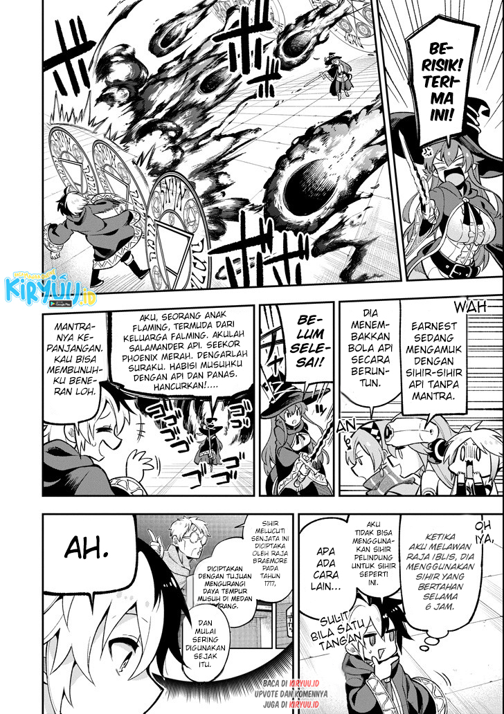 Eiyuu Kyoushitsu Chapter 16 Gambar 27