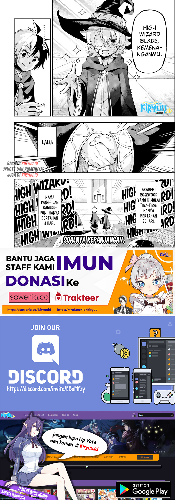 Eiyuu Kyoushitsu Chapter 16 Gambar 32