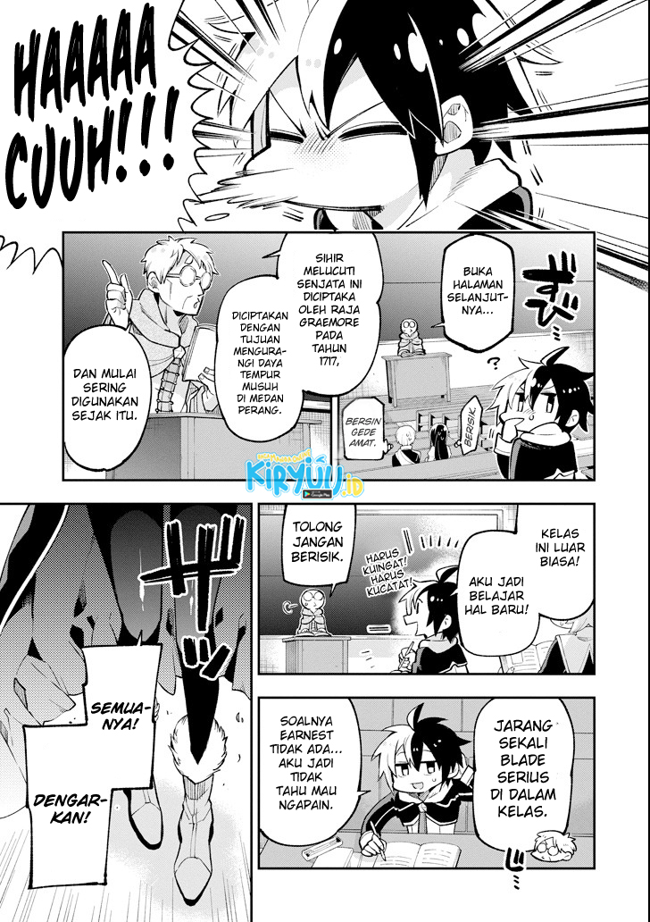 Eiyuu Kyoushitsu Chapter 16 Gambar 9